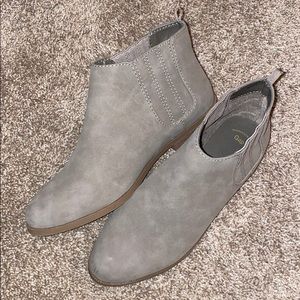 Grey booties